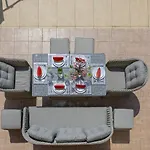 ヴィラ Meneou Seaside Mansion 7 ラルナカ