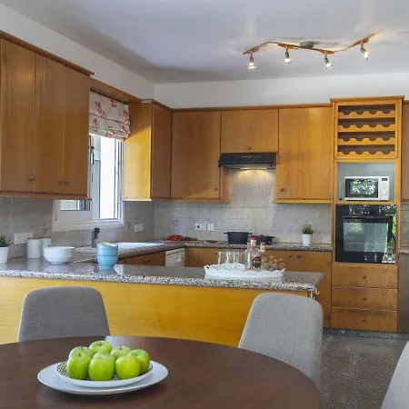 Meneou Seaside Mansion 7 Willa Larnaca