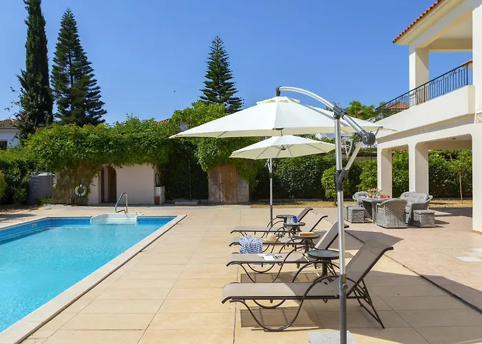 Meneou Seaside Mansion 7 Villa Lárnaca