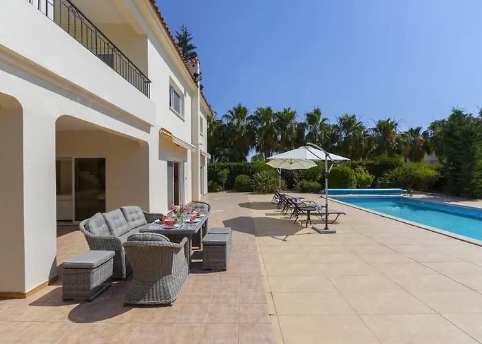 Meneou Seaside Mansion 7 Λάρνακα